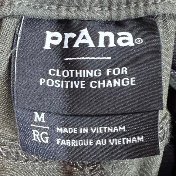 Prana Womens Stretch Zion E-Waist Jogger Pants Size M NWT - Picture 3 of 14